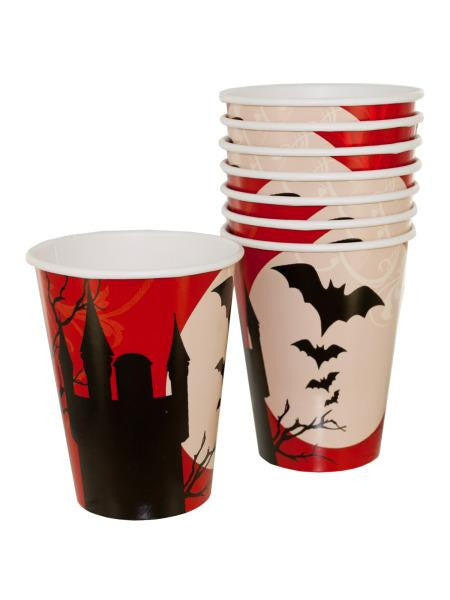 Frightful Night Party Cups Set (Available in a pack of 24)