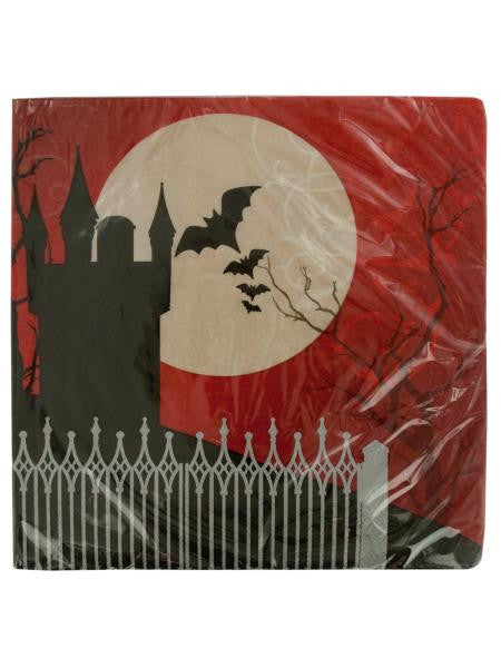 Frightful Night Dinner Napkins Set (Available in a pack of 24)