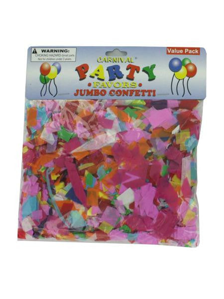 Jumbo Paper Confetti (Available in a pack of 24)