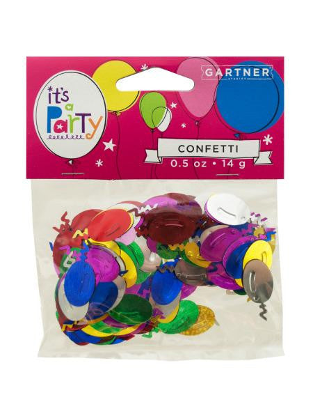 Festive Balloons Confetti (Available in a pack of 24)