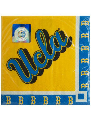 UCLA Bruins Beverage Napkins (Available in a pack of 24)