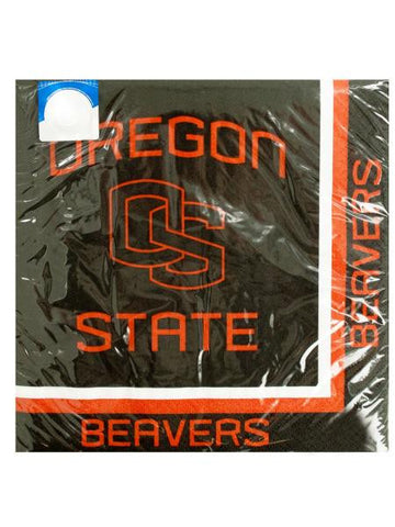 Oregon State Beavers Lunch Napkins (Available in a pack of 24)