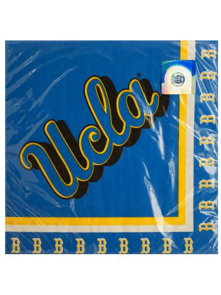 UCLA Bruins Lunch Napkins (Available in a pack of 24)