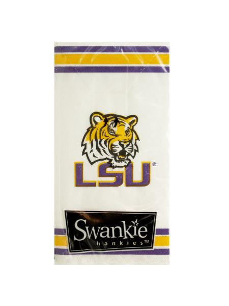 Louisiana State Tigers Pocket Tissues (Available in a pack of 24)