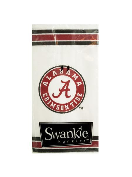 Alabama Crimson Tide Pocket Tissues (Available in a pack of 24)