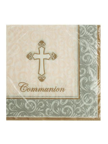 Divinity Communion Beverage Napkins (Available in a pack of 24)