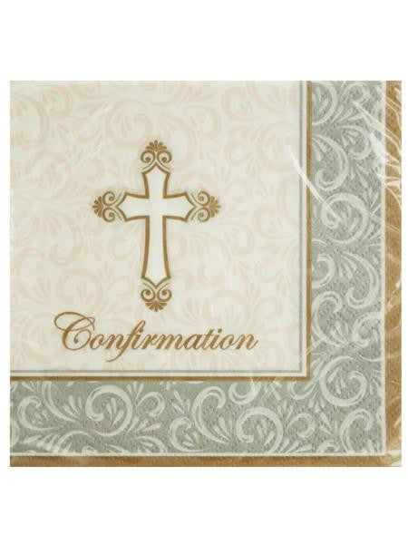 Divinity Confirmation Beverage Napkins (Available in a pack of 24)