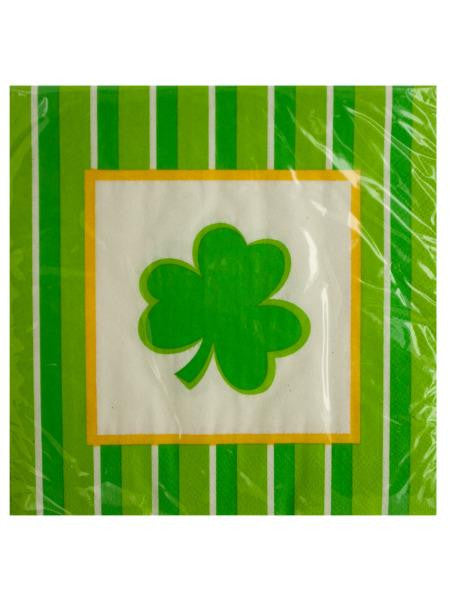 St. Patrick&#039;s Day Lunch Napkins (Available in a pack of 24)