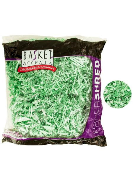 Mint Green Paper Gift Shred (Available in a pack of 12)