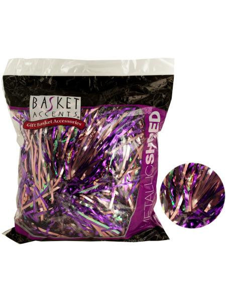 Large Party Mix Metallic Gift Shred (Available in a pack of 24)