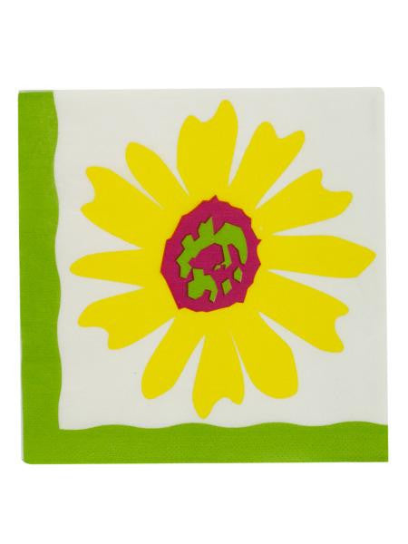 Sunflower Lunch Napkins (Available in a pack of 24)