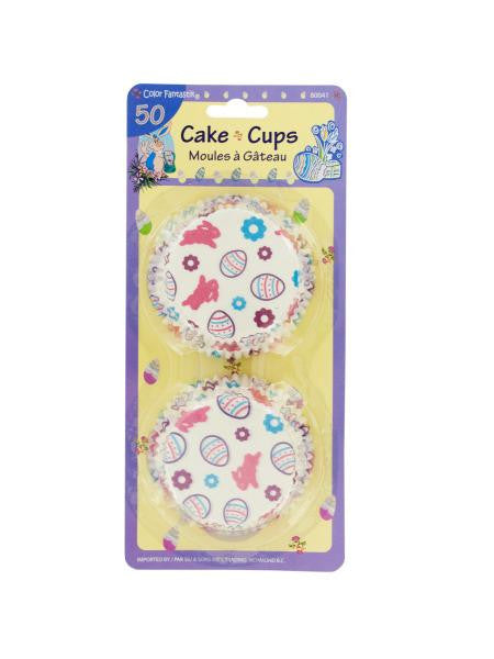 Easter Print Baking Cups (Available in a pack of 24)