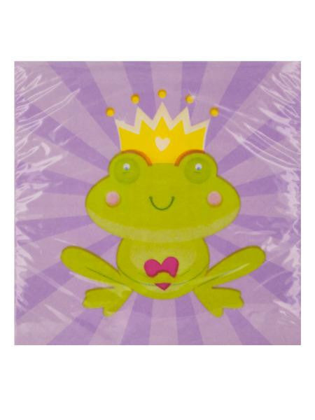 Fairytale Princess Beverage Napkins (Available in a pack of 24)