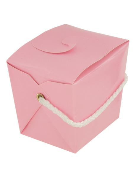 Mini Pink Gift Pail (Available in a pack of 25)