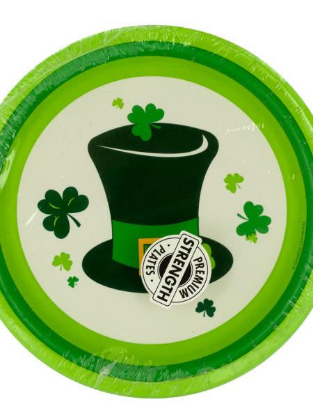 Irish Party Round Plates Set (Available in a pack of 24)