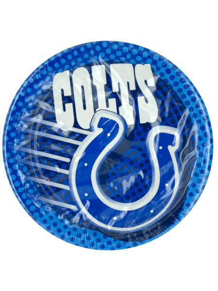 Indianapolis Colts Party Plates (Available in a pack of 18)