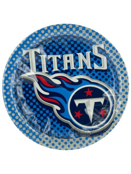 Tennessee Titans Party Plates (Available in a pack of 18)