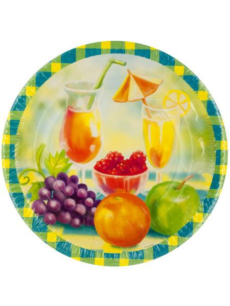 Garden Glory Party Dinner Plates (Available in a pack of 24)