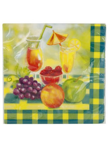 Garden Glory Lunch Napkins (Available in a pack of 24)