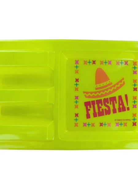 Fiesta Taco Holder Party Tray (Available in a pack of 24)