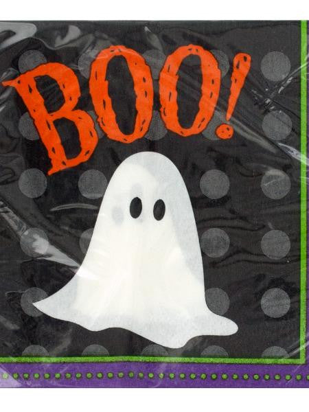 Frightful Friends Halloween Party Napkins (Available in a pack of 24)