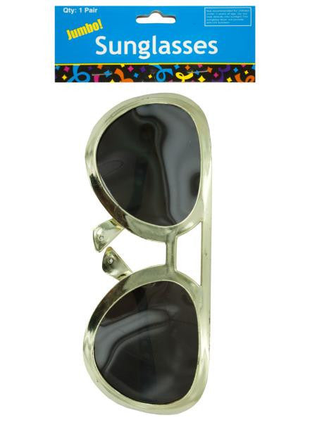 Jumbo Rock Star Party Sunglasses (Available in a pack of 24)