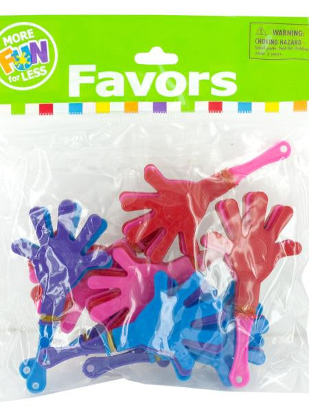 Hand Clapper Toy Party Favors (Available in a pack of 24)