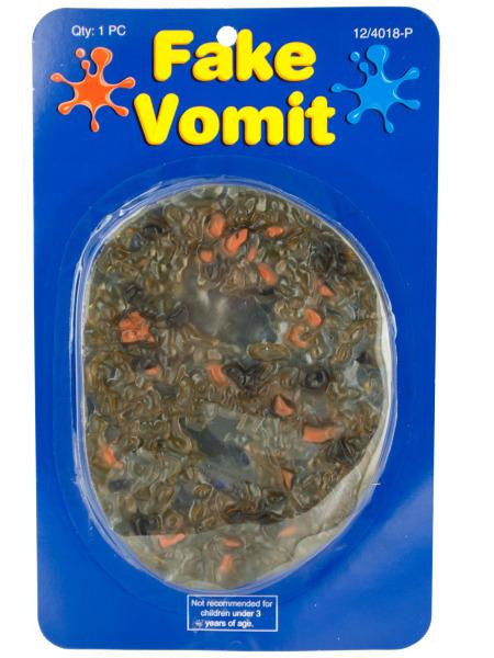 Novelty Fake Vomit (Available in a pack of 24)