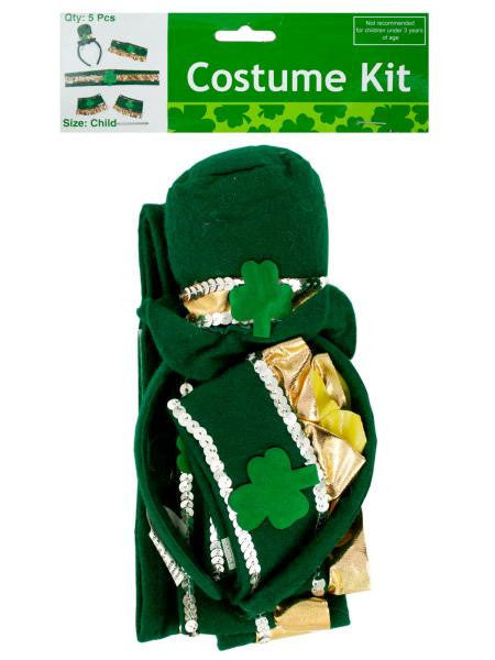 Leprechaun Costume Accessories Kit (Available in a pack of 12)