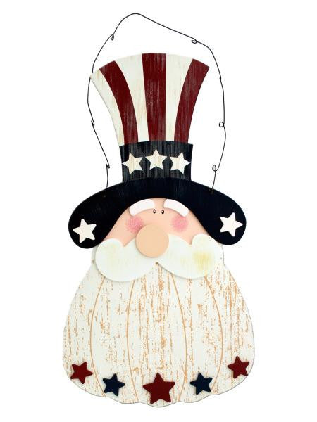 Uncle Sam Hanging Wall Decor (Available in a pack of 6)