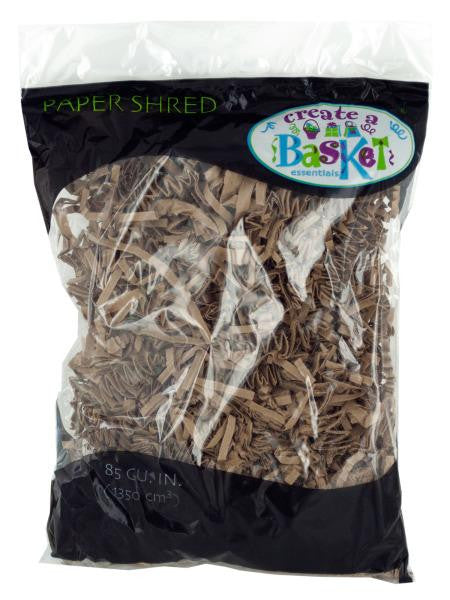 Natural Brown Paper Shred (Available in a pack of 24)