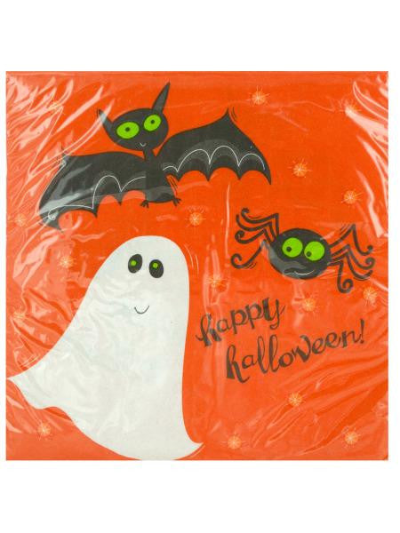 Halloween Batitude Lunch Napkins (Available in a pack of 24)