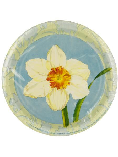 Daffodil Recycled Party Plates (Available in a pack of 24)