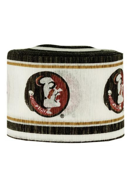 Florida State Seminoles Crepe Paper Party Streamer (Available in a pack of 24)