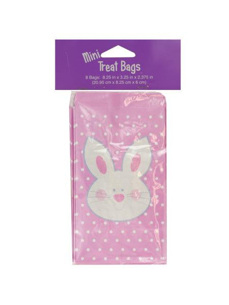 Mini Easter Bunny Treat Bags (Available in a pack of 24)