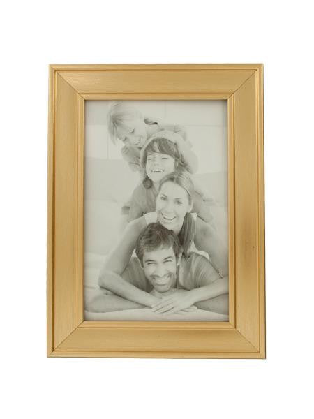 Small Gold Photo Frame (Available in a pack of 12)