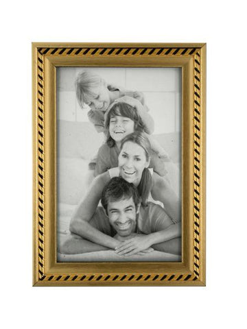 Small Decorative Gold Photo Frame (Available in a pack of 6)