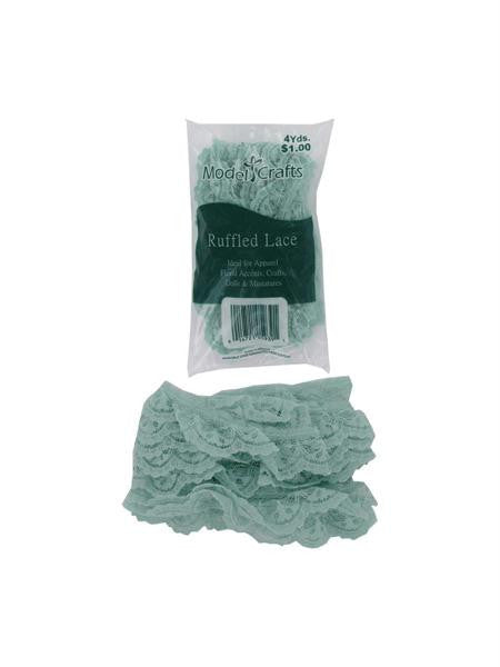 Ruffled Lace Edging (Available in a pack of 25)