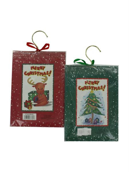 Scented Hanging Christmas Sachet (Available in a pack of 18)