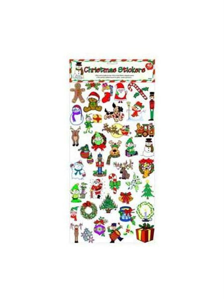 Christmas Stickers (Available in a pack of 24)