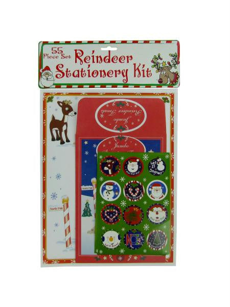 Reindeer Stationery Kit (Available in a pack of 24)