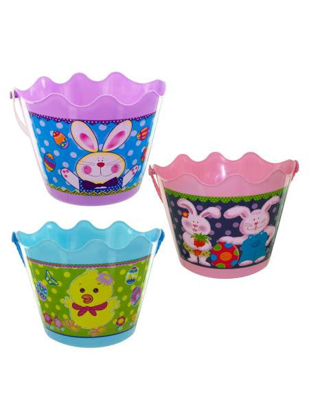 Easter Bucket with Handle (Available in a pack of 12)