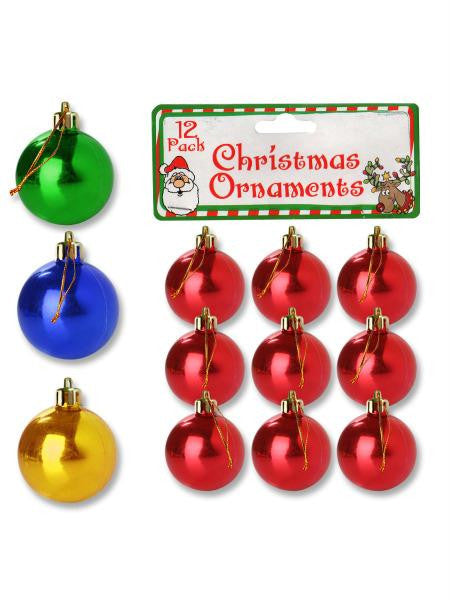 Christmas Ornament Bulbs (Available in a pack of 25)