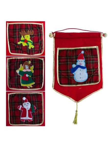 Christmas Hanging Decor (Available in a pack of 12)