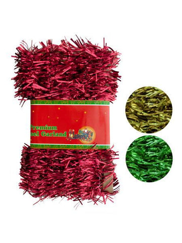 Christmas Tinsel Garland (Available in a pack of 18)