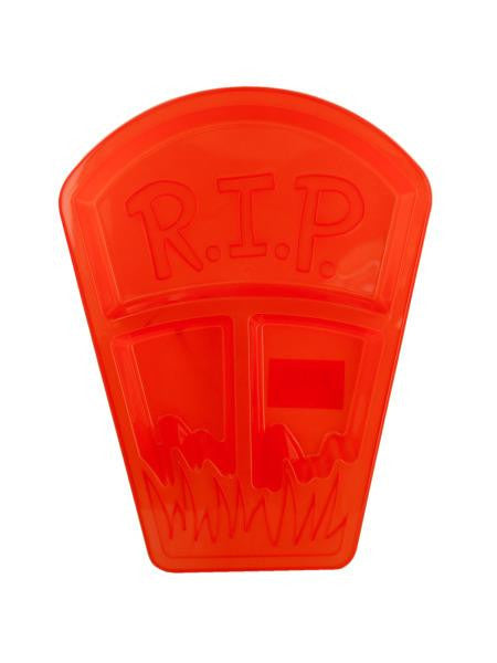 Coffin Halloween Candy Dish (Available in a pack of 12)