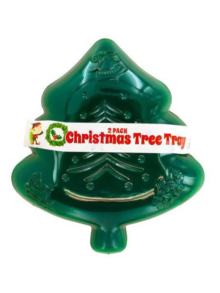 Mini Christmas Tree Tray Set (Available in a pack of 24)