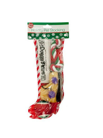 Christmas Stocking with Dog Toys (Available in a pack of 4)