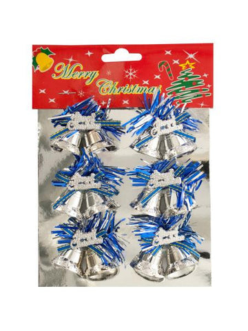 Christmas Bells Decorations Set (Available in a pack of 13)