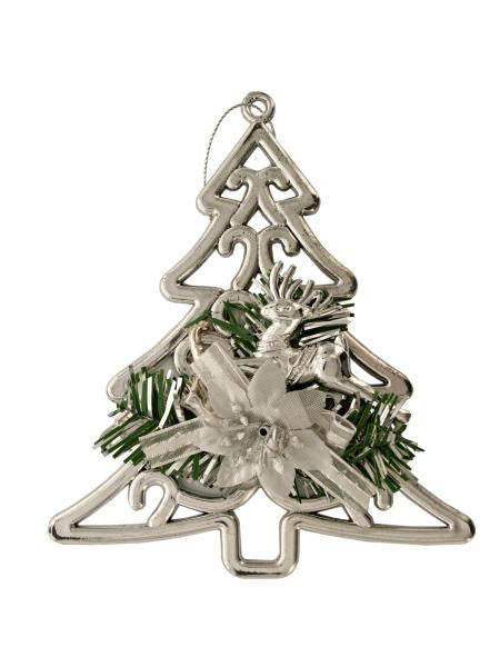 Christmas Tree-Reindeer Hanging Decoration (Available in a pack of 15)